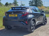 Used Toyota C-HR Design 2023 Black SUV
