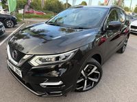 Used Nissan Qashqai Tekna 2019 Black SUV