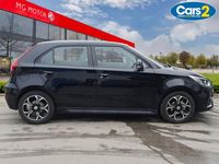 Used MG MG3 Exclusive 105 HP (77 kW) 2024 Black Hatchback