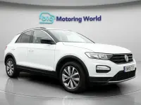 Used VW T-Roc Design 116 HP (85 kW) 2019 White SUV