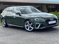 Used Audi A4 S-Line 204 HP (150 kW) 2024 Green Estate