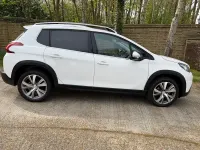 Used Peugeot 2008 Allure 2017 White SUV