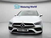 Used Mercedes CLA220 AMG line 190 HP (139 kW) 2021 Silver Sedan