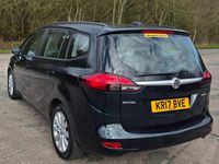 Used Vauxhall Zafira Design Edition 2017 Green MPV