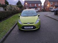 Used Ford Fiesta Titanium 94 HP (69 kW) 2009 Green Hatchback