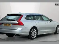 Usado Volvo V90 Momentum 190 HP (139 kW) 2020 Prateado Carrinha