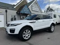 Used Land Rover Range Rover evoque SE 2018 White Estate