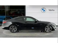 Usado BMW 420 M Sport 184 HP (135 kW) 2021 Preto Coupé