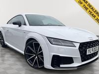 Used Audi TT Black Edition 197 HP (144 kW) 2020 White Coupe