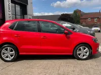 Used VW Polo Match 90 HP (66 kW) 2016 Hatchback