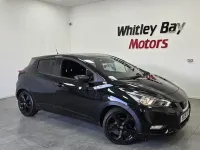 Used Nissan Micra 2019 Black Hatchback