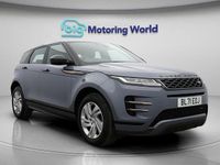 Used Land Rover Range Rover evoque R-Dynamic 309 HP (227 kW) 2021 Grey SUV