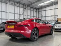 Used Jaguar F-Type 300 HP (220 kW) 2017 Red Coupe