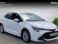 Used Toyota Corolla 140 HP (102 kW) 2024 White Hatchback