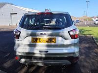 Used Ford Kuga Titanium 150 HP (110 kW) 2017 Silver SUV