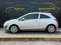 Used Vauxhall Corsa Excite 2011 Silver Hatchback