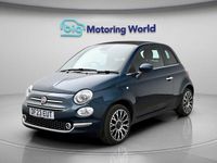 Usado Fiat 500C S 68 HP (50 kW) 2023 Azul Cabrios