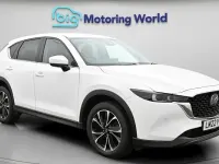 Used Mazda CX-5 Inclusive 150 HP (110 kW) 2022 White SUV