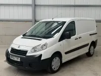 Used Peugeot Expert 130 HP (95 kW) 2013 White Van