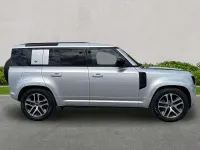 Used Land Rover Defender 2022 Silver SUV