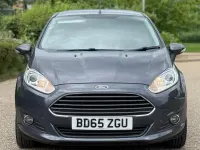 Used Ford Fiesta Zetec 2015 Grey Hatchback