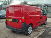 Used Fiat Doblò 2014 Red MPV