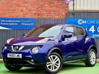 Used Nissan Juke Acenta Premium 110 HP (80 kW) 2015 Blue SUV