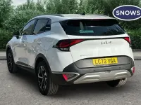 Used Kia Sportage 147 HP (108 kW) 2022 White SUV