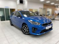 Used Kia Ceed GT-Line 2021 Blue Hatchback
