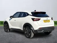 Used Nissan Juke N-Connecta 114 HP (83 kW) 2025 White SUV