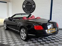 Used Bentley Continental GT Convertible 2012 Black Cabriolet