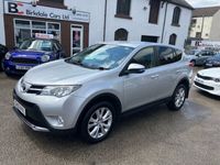 used Toyota RAV4 2.2 D-4D ICON 4WD AUTO 5d 150 BHP CRUISE - PARK SENSORS/CAMERA - AUTO