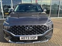 Used Hyundai Santa Fe Ultimate 230 HP (169 kW) 2023 Magnetic grey SUV