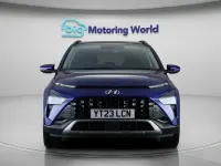 Used Hyundai Bayon Premium 120 HP (88 kW) 2023 Blue SUV