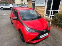 Used Toyota Aygo 2015 Red Hatchback
