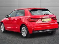 Used Audi A1 Sportback Sport 108 HP (79 kW) 2022 Misano red Hatchback