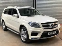 Used Mercedes GL350 AMG 255 HP (187 kW) 2013 White SUV