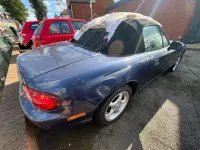 Used Mazda MX5 143 HP (105 kW) 2002 Blue Cabriolet