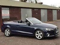 Used Audi Cabriolet Sport 150 HP (110 kW) 2017 Blue Cabriolet