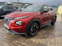 Used Nissan Juke N-Connecta 141 HP (103 kW) 2023 Red SUV