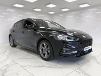 Używany Ford Focus ST-Line 125 KM (91 kW) 2019 Czarny Hatchback