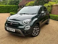 Used Fiat 500X Cross 120 HP (88 kW) 2018 Green SUV