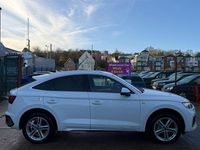 Used Audi Q5 Sportback S-Line 2021 White SUV