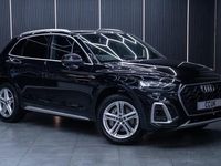 Used Audi Q5 S-Line 204 HP (150 kW) 2021 Black SUV