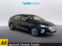 Used Hyundai Ioniq Premium 100 kW (136 HP) 2022 Black Hatchback