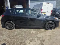 Used Mazda 3 105 HP (77 kW) 2012 Black Hatchback