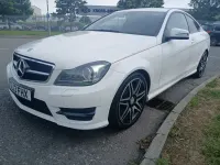 Used Mercedes C220 AMG 2013 White Coupe