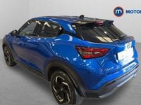 Used Nissan Juke N-Connecta 114 HP (83 kW) 2023 Blue SUV