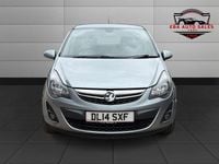 Used Vauxhall Corsa 100 HP (73 kW) 2014 Silver Hatchback