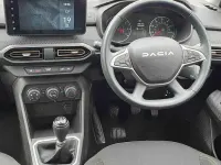Used Dacia Sandero Expression 91 HP (66 kW) 2023 Black Hatchback
